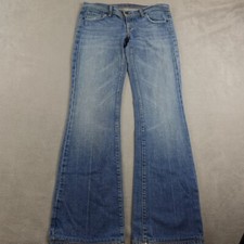 Citizens of Humanity Jeans Womens 31 Blue USA Mid Rise 5 Pocket Stretch Bootcut