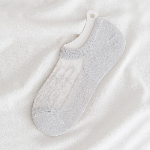 Womens Socks Summer Invisible Breathable Shallow Mouth Invisible Socks HOT SELL - Picture 21 of 26