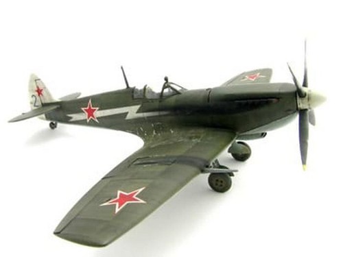 1/48 Spitfire LF.IXE mit sowjetischen Piloten ICM 48802 Kunststoff Modellbausatz - Bild 8 von 13