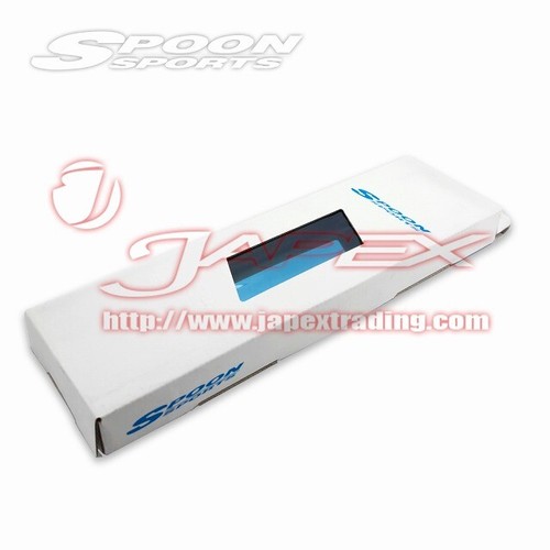 SPOON Blue Wide Rear View Mirror for INTEGRA TYPE R DC2 96 Spec 76400-BRM-001 - Picture 4 of 6