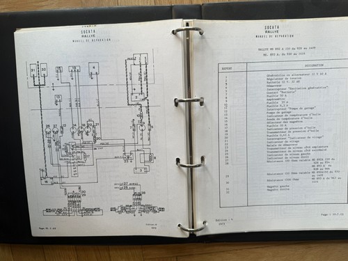 Reparaturhandbuch Socata Rallye und Commodore Sud Aviation 1969 - Bild 9 von 17