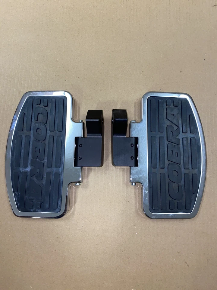 Tábuas de assoalho de motocicleta Cobra para Kawasaki Vulcan ou Suzuki Marauder - Imagem 4 de 4