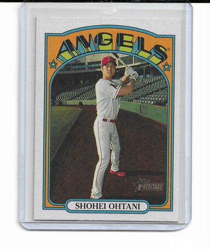 2018 2019 2020 2021 2022 2023 Shohei Ohtani Baseball Cards You Pick Singles! - Picture 61 of 84