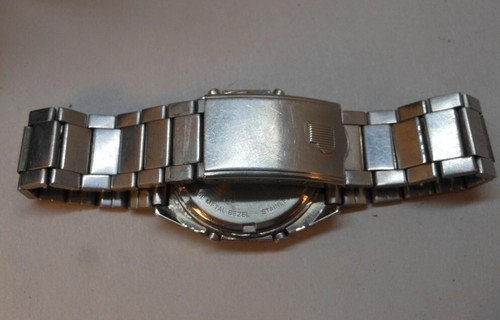VINTAGE 1980'S PULSAR 756-5010T DIGITAL CHRONOGRAPH WRISTWATCH IN PULSAR BOX - Picture 4 of 11