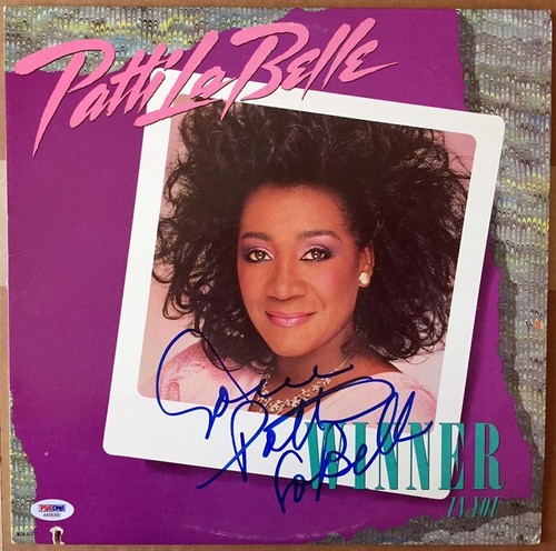PATTI LABELLE SIGNED AUTOGRAPHED WINNER IN YOU LP RECORD ALBUM RARE PSA/DNA