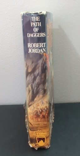 Robert Jordan - The Path of Daggers - Hardcover -  - Picture 2 of 9