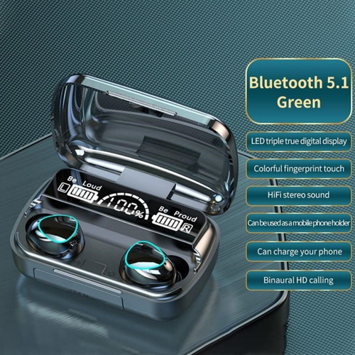 Bluetooth Wireless Headphones TWS Earphones Mini In-Ear Pods for Iphone Samsung - Picture 5 of 11