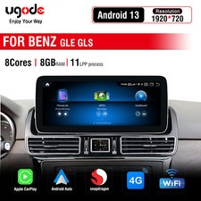 12.3in Android13 Display CarPlay 8+128G For Mercedes Benz GLE GLS 2016-2017