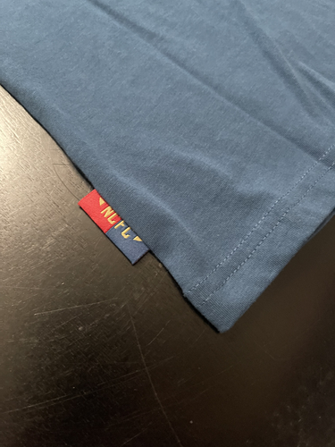 Official North Carolina Football Club T-Shirt, Blue, Size: Medium, New with Tags - Picture 5 of 9