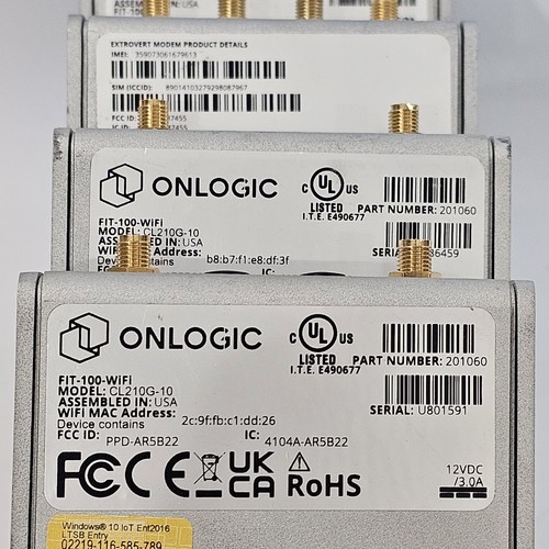 REPRODUCTOR TRANSMISOR MULTIMEDIA ONLOGIC Logic Supply CL210 PC INDUSTRIAL 4K SIN PROBAR COMO ESTÁ - Imagen 5 de 6