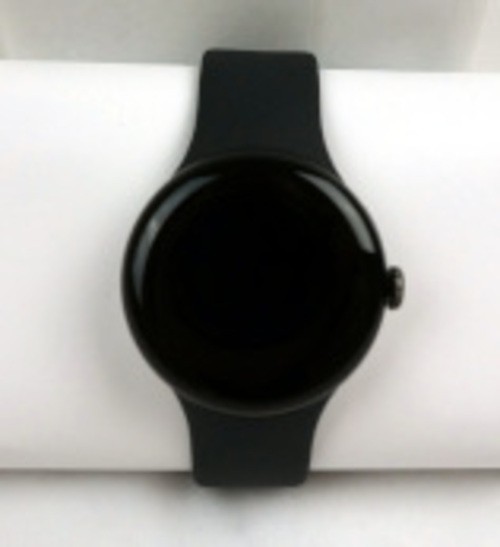 Buy Google Pixel Watch Wi-Fi GPS 41mm Obsidian Black