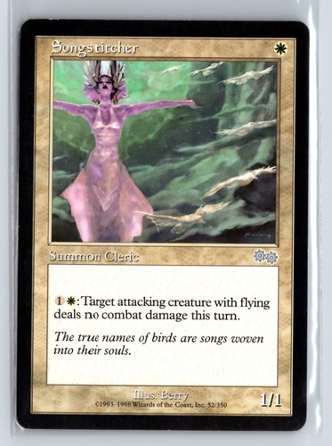 (5X) Songstitcher Urza's Saga Uncommon – MTG Magic the Gathering Card - Picture 7 of 13