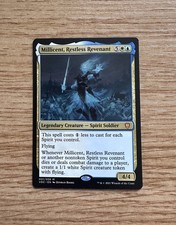 Millicent, Restless Revenant - NM - MTG Crimson Vow - Magic the Gathering