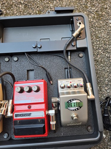 Boss BCB-60 Guitar Effects Pedal Board and effects - Picture 6 of 9