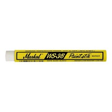MARKAL 82420 Paint Marker,3/8 In.,White,PK12 23YU08