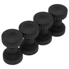  4 Pcs Bettzubehör Bettrahmen Anti Shake Werkzeug Betthalter Stopper