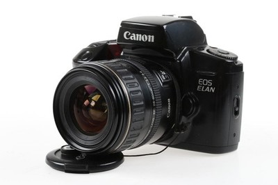 CANON EOS ELAN mit EF 28-80mm f/3,5-5,6 USM - SNr: 1381630