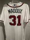 Greg Maddux Signed Atlanta Braves Jersey MLB Auth Autograph