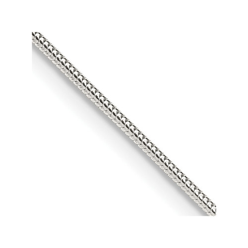 Sterling Silver 1.2mm Round Snake Chain Necklace 28" for Women 3.95gm - Picture 1 of 4