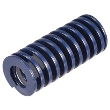 Die Spring, 18mm OD 40mm Long Stamping Light Load Compression, Blue