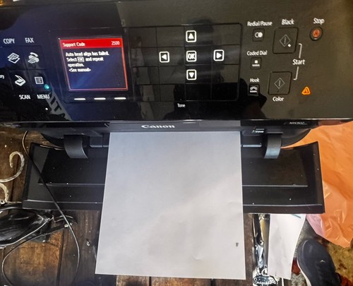 Canon PIXMA MX922 Inkjet Printer All-In-One Office Color Wireless *NOT Working* - Picture 5 of 24