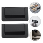 2 stücke Professionelle Hausschränke Zuggriff Eingebettetes Zinklegierungsgriff