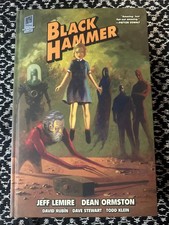 Black Hammer Library Edition Volume 1 Hardcover  Jeff Lemire
