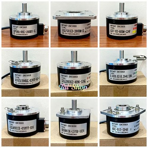 1 Pc. New For Encoder RI58-D/200EF.47KB Replacement - Picture 2 of 3