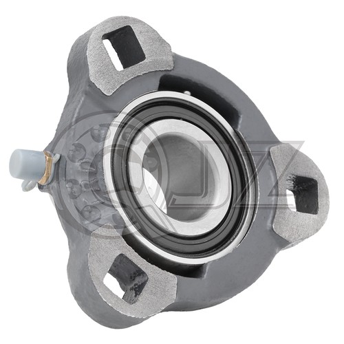 [1er-Pack] SBTRD206-19 Gusseisen 3-Bolzen Flanscheinheit fettbar [1-3/16 Zoll Bohrung] - Bild 5 von 7