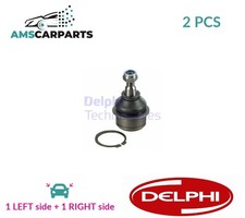 SUSPENSION BALL JOINT PAIR FRONT LOWER TC3675 DELPHI 2PCS NEW OE REPLACEMENT