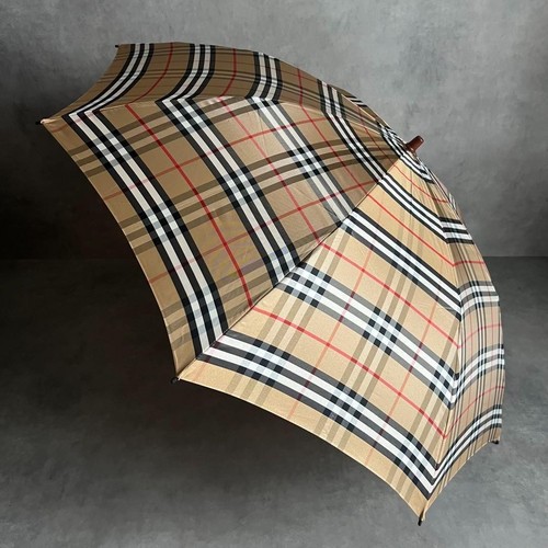 BURBERRY Taschenschirm Nova Check Beige Neu - Bild 7 von 18