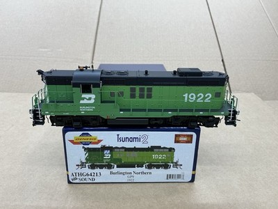 ATHEARN GENESIS HO-SPUR DIESELLOK GP9 BURLINGTON NORTHERN DCC SOUND!