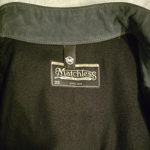Matchless Limited Edition Han Solo TFA Jacket vintage Look Dark Brown - Picture 3 of 6