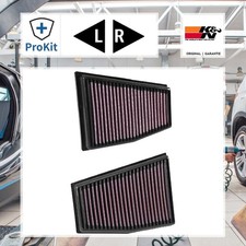 2x K&n Filters Luftfilter Links, Rechts für Mercedes-Benz GLC Coupe Audi A4 B8