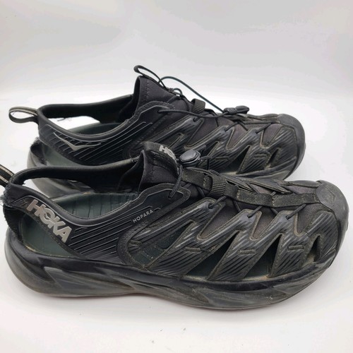HOKA ONE ONE Hopara Mens Size 12 Trail Running Sandals Hiking Shoes - Picture 3 of 7