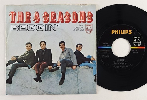 4 Seasons "Beggin'" Northern Soul 45 Philips HEAR
