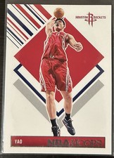 2024-25 Panini Hoops Yao Ming Base Tribute #298
