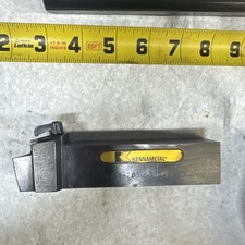 KENNAMETAL DVJNR-203D LATHE TURNING TOOL HOLDER 1.25 SHANK VN-33 INSERTS 6" OAL