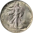 1945-P Walking Liberty Half VaultBox PCGS MS63 Nice Eye Appeal Nice Strike