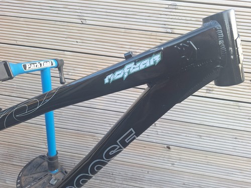 VGC Mongoose Fireball Dirt Jump DJ mountain bike mtb frame 14" alloy 26" wheel - Picture 3 of 14