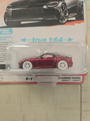Auto World 2023 Nissan Z Import Legends Ultra Red Chase Diecast | eBay