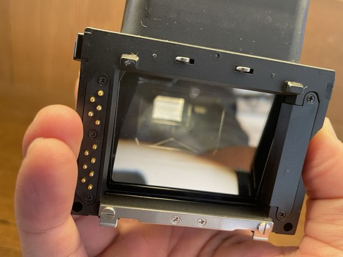 Tested : Exc+5 Mamiya AE Prism Finder for 645 Super Pro TL From Japan - Picture 11 of 14