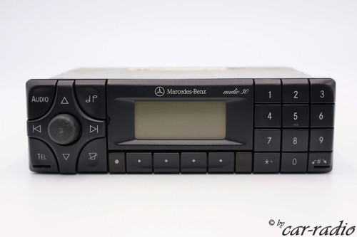 Original Mercedes Audio 30 Kassette BE3317 Bluetooth Radio A2108201486 Autoradio - Bild 6 von 9