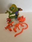 Scale Tail (Complete) 1992 Vintage Teenage Mutant Ninja Turtles villain Figure