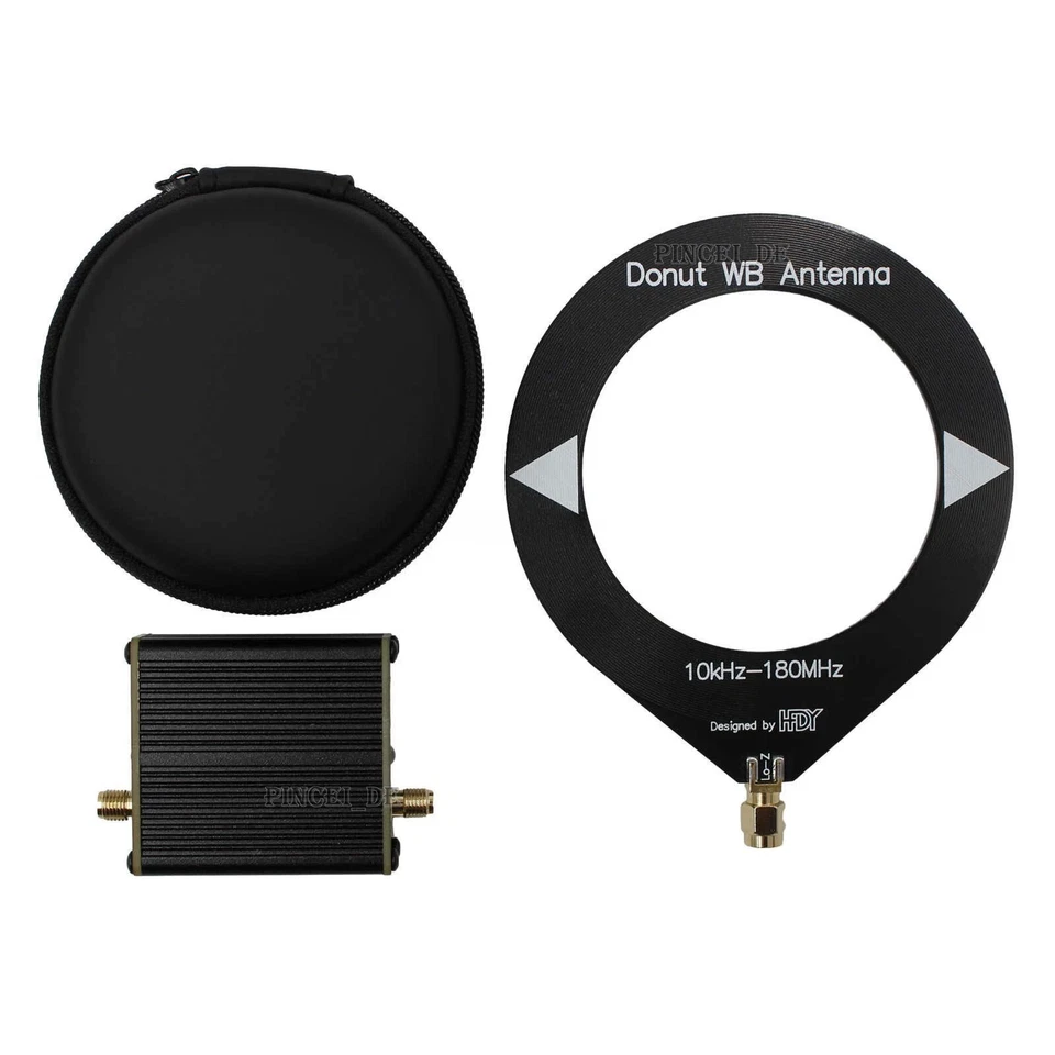 Ultimo Firmware Autorizzato 2.40 Malahit-DSP2 SDR Ricevitore Malachite con Antenna - Immagine 4 di 4