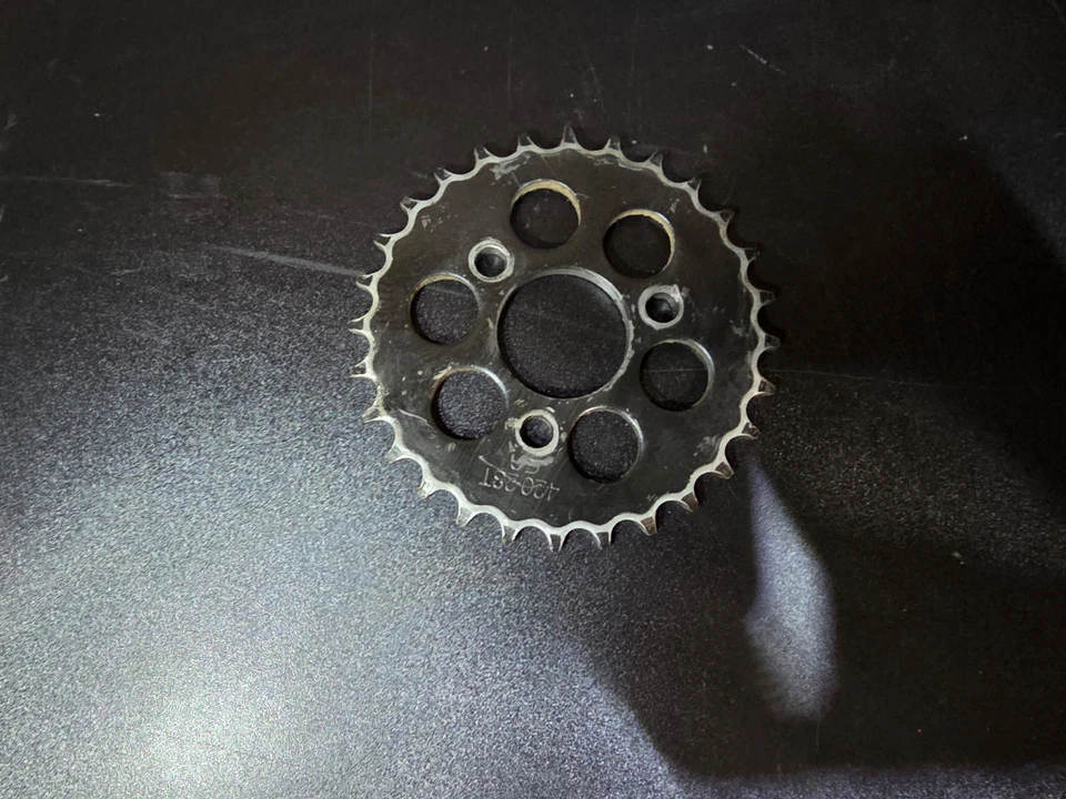 Piñón Suzuki JR 50 Kawasaki KDX 50 JR50 KDX50 Foto 2 de 2