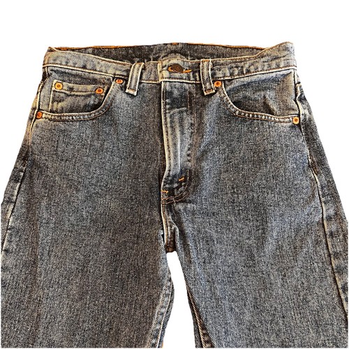 Vintage Levi's 505 Red Tab Jeans Regular Fit Größe 29x30 - Bild 2 von 9