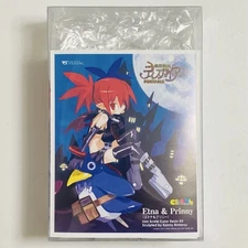 Volks Makai Senki Disgaea PORTABLE Charagumin Etna & Prinny Figure Kit F/S FEDEX