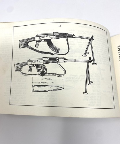 Handbook US Forces Vietnam 1966 Vietcong Chien-CU 1966 Military Books Weapons - Picture 4 of 13