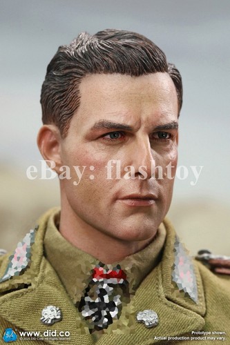 DID D80185 1/6 WWII German Ishaan & Panzer Commander Stauffenberg Action Figure - Picture 5 of 24